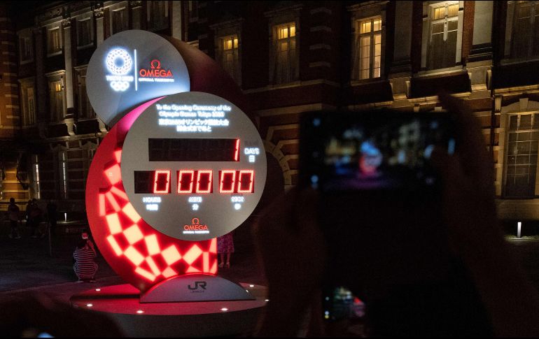 El día ha llegado: Este viernes inician los Juegos Olímpicos de Tokio 2020 tras un año, en medio de la emergencia sanitaria por la pandemia de COVID-19. AFP / Y. Iwamura