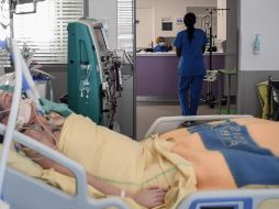 Los hospitales vuelven a estar cerca de su límite. AFP/A. Jocard