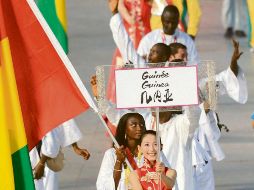 Guinea es uno de los países que no ha conseguido medallas olímpicas. AFP/W. West