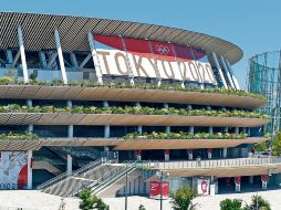 El estadio Nacional de Tokio será el escenario central de una justa histórica, pues se desarrollará en medio de una pandemia y sin público. EFE/A. Sato