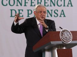 López Obrador mencionó que la escuela es fundamental para la salud mental de los niños y adolescentes. SUN/C. Mejía