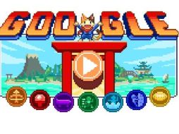 El minijuego de Google fue creado por Studio 4C de Tokio. ESPECIAL / Google