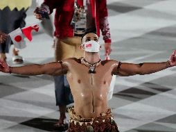 Pita Taufatofua participará en la categoría de taekwondo, en la categoría de +80 kilogramos. AP / D. J. Phillip