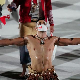¿Quién es Pita Taufatofua, el musculoso atleta de Tonga que robó cámara en Tokio?