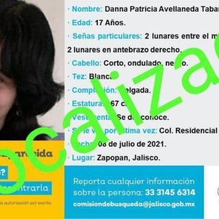 Localizan en Ixtlahuacán de los Membrillos a menor desaparecida