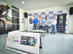 En la conferencia de prensa señalaron que las inscripciones podrán realizarse el 1 de agosto, de 12:00 a 15:00 horas, frente al Teatro Degollado. ESPECIAL /