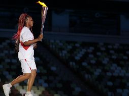 CORONA. Naomi Osaka ha vivido un año de altibajos emocionales como ha declarado, pero el de hoy, como también lo dijo en sus redes sociales, es el momento más importante en su carrera. AFP/H. MCKAY
