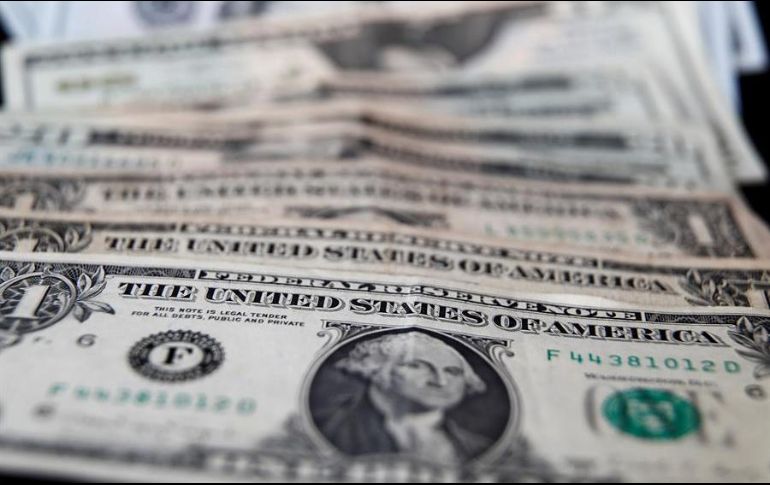 El principal determinante del tipo de cambio fue el fortalecimiento propio del dólar. EFE/ARCHIVO