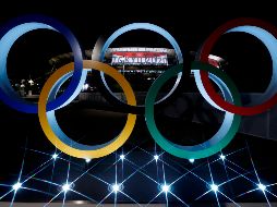 Aros de los Juegos Olímpicos. EFE / E. Fontcuberta