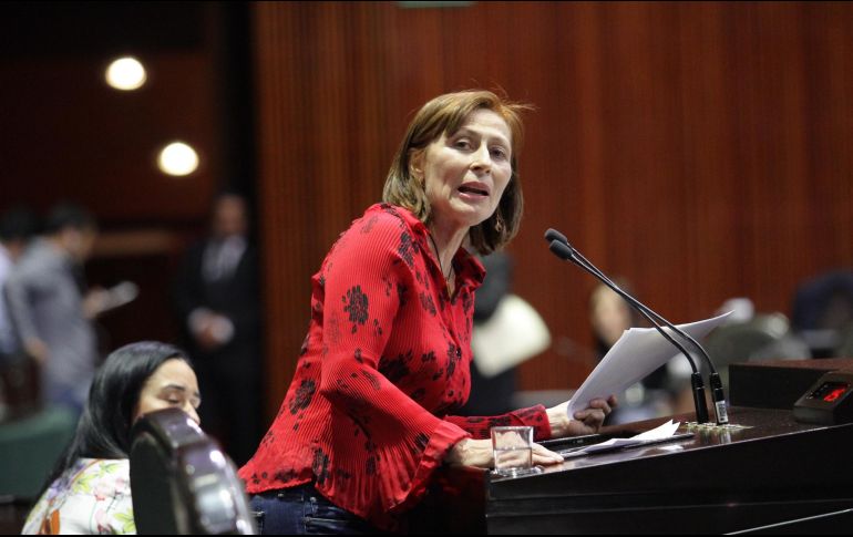 Tatiana Clouthier viajó esta semana a Washington para exponer las peticiones del gobierno mexicano. NTX/ARCHIVO