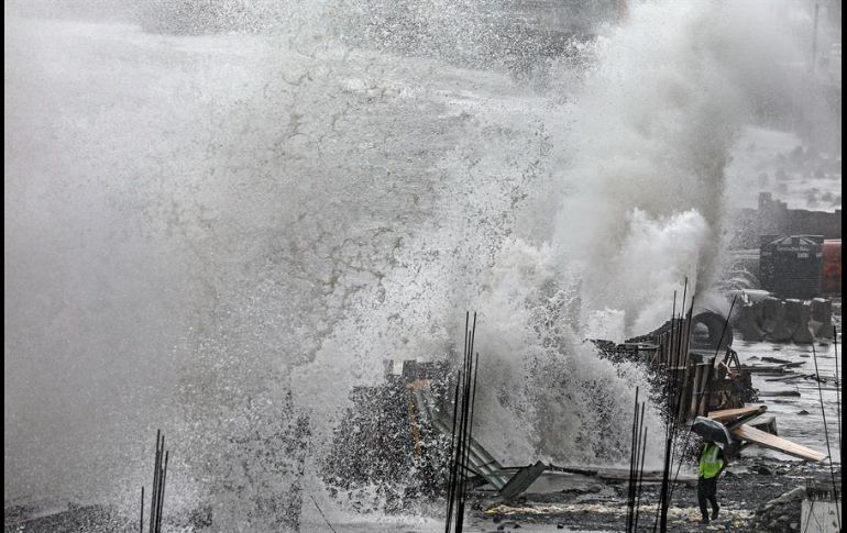 Los deslaves e inundaciones son frecuentes en India durante la temporada del monzón de junio a septiembre. EFE/D. Solanki