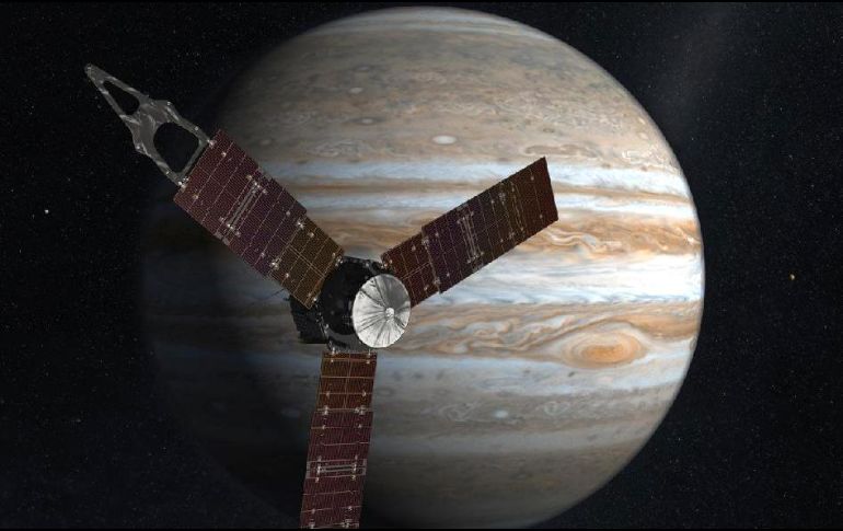 El viaje se encuentra en planeación para el año 2024. ESPECIAL/ NASA