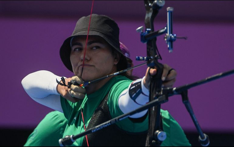 El triunfo azteca se consumó en el cuarto set, luego de ganarlo 37-34. AFP/A. BERRY