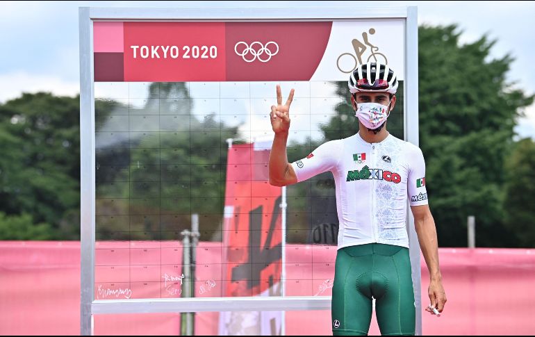 Eder Frayre Moctezuma fue el único mexicano en la competencia. AFP/B. Stansall