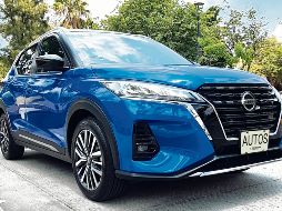 Adopta la parrilla “V-Motion” del resto de la familia Nissan, con nuevos grupos ópticos. EL INFORMADOR/M. Castillo