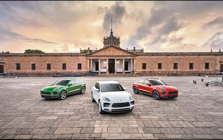 En Guadalajara. Porsche toma como sede nuestra ciudad para desarrollar la imagen de la nueva Macan en México. ESPECIAL/Porsche México