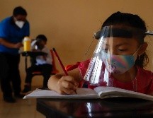 El 30 de agosto, los alumnos de educación básica podrán volver a clases presenciales tras el encierro por la pandemia de COVID-19, aunque de manera opcional. AP / ARCHIVO