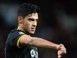 CON RITMO. El Lobo mexicano, Raúl Jiménez sigue sumando minutos en busca de encontrar la mejor versión de sí mismo con el objetivo de arrancar la nueva temporada al máximo nivel. EFE/ARCHIVO