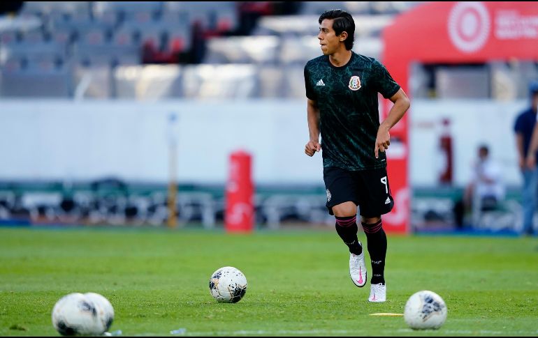 COMPLICADO. José Juan Macías tendrá una dura competencia por el puesto en el ataque del conjunto azulón. IMAGO7