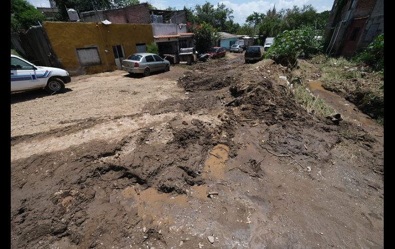 En el lugar trabaja personal de la Secretaría de Seguridad, de Protección Civil Jalisco y de las comandancias regionales de Protección Civil de Ciudad Guzmán y El Grullo. ESPECIAL/Gobierno de Jalisco