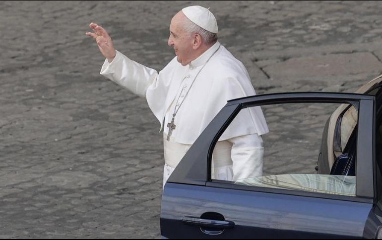 El líder del PAN, Marko Cortés, dijo que espera que el Gobierno federal no haga caso omiso al llamado del Papa Francisco. EFE/ARCHIVO