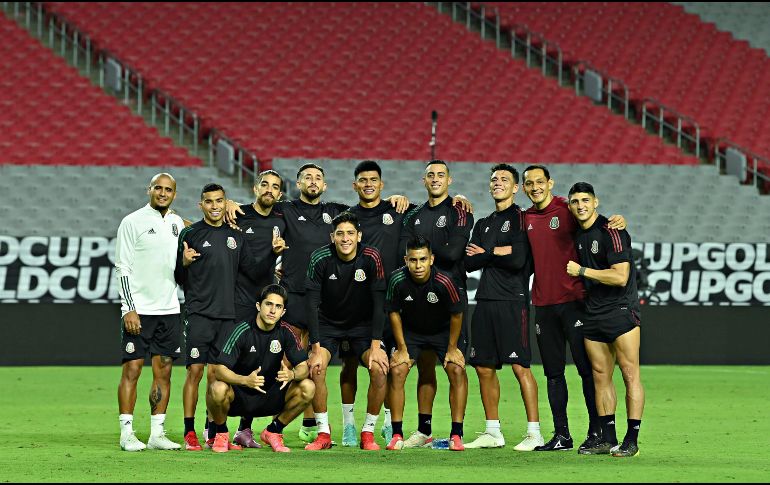 OTRA CARA. Con excepción del caso de Hirving Lozano, la Selección mexicana llega sin ausencias al partido ante Honduras. IMAGO7