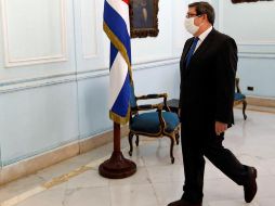 Bruno Rodríguez agradeció las muestras de apoyo por parte de la comunidad internacional. EFE/ARCHIVO