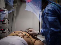 En la plataforma federal, siete hospitales de Jalisco aparecen con ocupación total en las camas generales habilitadas. EFE/ARCHIVO