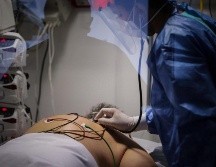 En la plataforma federal, siete hospitales de Jalisco aparecen con ocupación total en las camas generales habilitadas. EFE/ARCHIVO