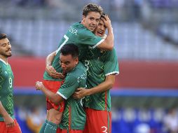 CRUCIAL. Atrás queda la victoria ante Francia y ahora el Tri debe vencer a Japón para amarrar su pase a Cuartos. MEXSPORT/A. MACÍAS