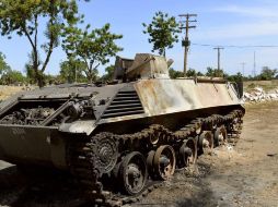 Informan que los terroristas entraron en la madrugada a bordo de seis vehículos. AFP/ARCHIVO