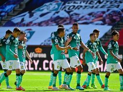 Los Panzas verdes no pudieron contener el ataque de los Tuzos. IMAGO7