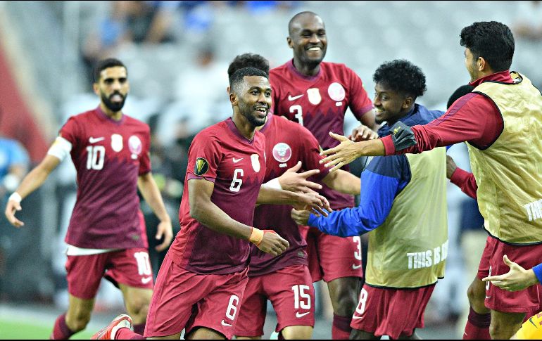 El próximo jueves, en las semifinales, Catar se enfrentará al que resulte ganador del encuentro que disputarán el domingo Estados Unidos y Jamaica. IMAGO7