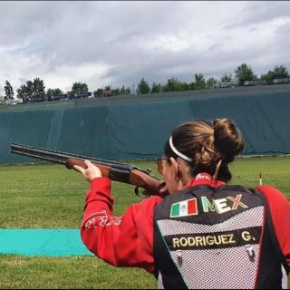 Tokio 2020: Lucha parejera para Gabriela Rodríguez en tiro deportivo