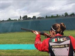 Gabriela es la primera representante de México en esta modalidad de tiro deportivo desde 1988. INSTAGRAM/gabyrgza