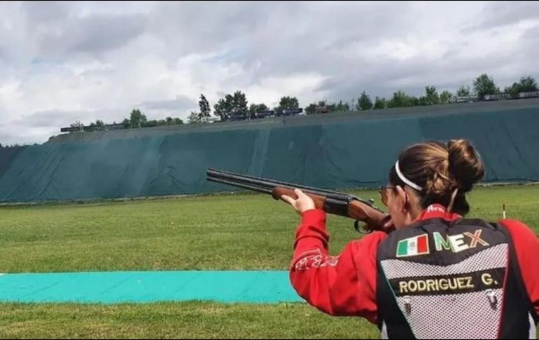 Gabriela Rodríguez consiguió 23 unidades para llegar a un acumulado de 46 puntos y escalar a la posición15. INSTAGRAM/gabyrgza
