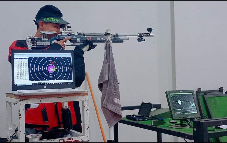 Edson Ramírez acumuló 625.9 puntos. TWITTER/Edson_I_Ramirez