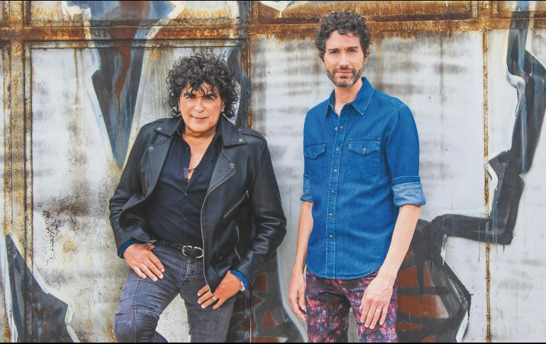 Laureano y Benny. Los cantantes unieron sus voces en el tema “Que todo va a estar OK”. ESPECIAL/OCESA