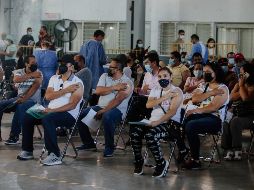 Menos de la mitad de la población de entre 40 y 50 años ha acudido a vacunarse contra COVID-19. EL INFORMADOR/G. Gallo