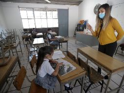 El regreso a clases en Jalisco está programado para el 30 de agosto, aunque por el momento se plantea como opcional. EL INFORMADOR/Archivo