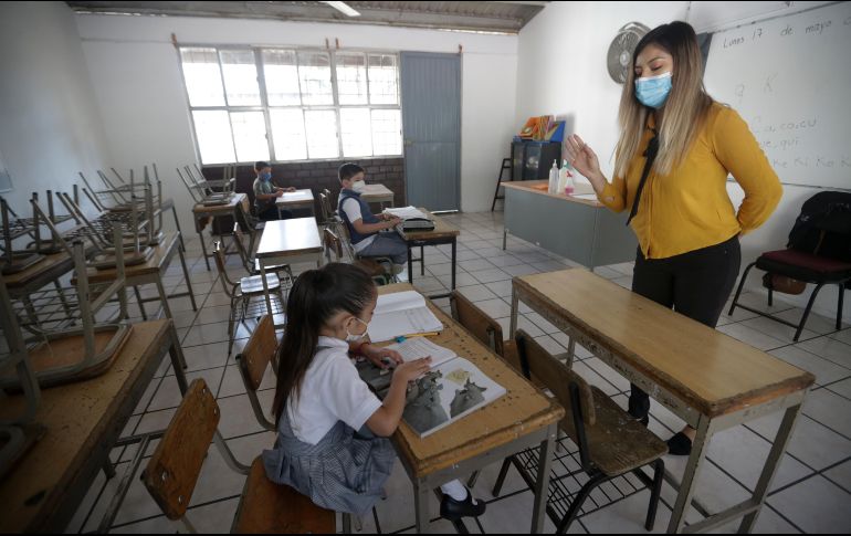 El regreso a clases en Jalisco está programado para el 30 de agosto, aunque por el momento se plantea como opcional. EL INFORMADOR/Archivo