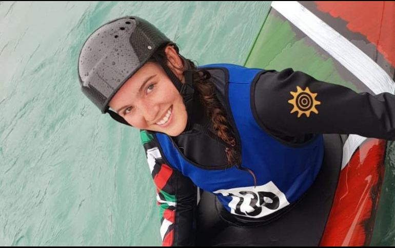 Sofía Reinoso disputará un lugar en la final el martes 27 de julio. TWITTER/SofiaReinoso20