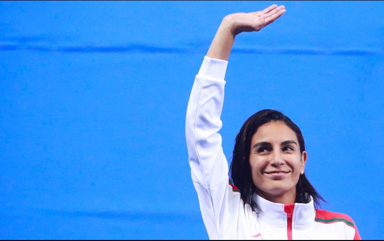 Paola Espinosa lamentó no haber participado en una competencia donde, al lado de Melany Hernández, la medalla 