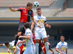 Acción del partido entre Pumas y Atlas en el Estadio de Ciudad Universitaria. IMAGO7 / E. Sánchez