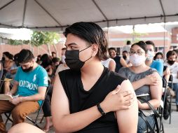 Actualmente, en Jalisco solo Puerto Vallarta ha comenzado la vacunación a personas de 18 a 29 años. ESPECIAL/SSJ/ARCHIVO