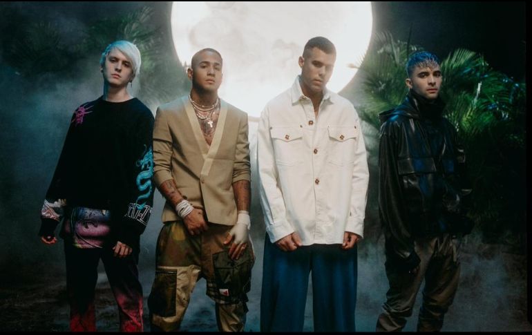 CNCO está de regreso a los escenarios para dar una gira por centros nocturnos en los Estados Unidos. Twitter@CNCOmusic