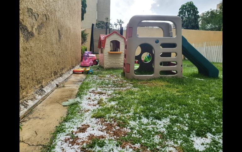 La tormenta comenzó alrededor de las 18:30 horas hacia el norte de Zapopan y hacia la Venta del Astillero. EL INFORMADOR