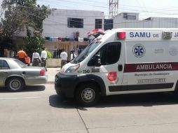 Al llegar los rescatistas encontraron la bóveda del techo caída. ESPECIAL