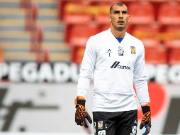 Nahuel Guzmán, fiel a su estilo, estuvo perdiendo tiempo en los saques de meta y posteriormente vino el grito de la afición. IMAGO7