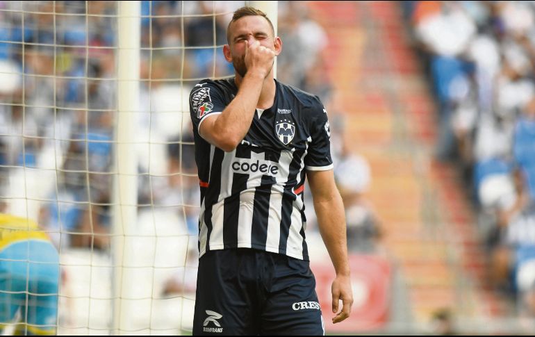 VICENT JANSSEN. No pudo marcar la diferencia para su equipo. IMAGO7